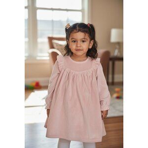 NORDSTROM Girls Baby Pink Dress 18M
